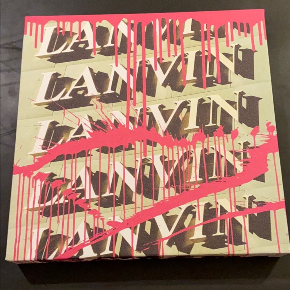 Fluorescent Palace Lanvin Canvas Wall Art